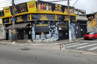 Prédio misto de esquina no centro de diadema à venda