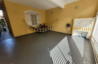 Casa térrea com 2 dormitórios e 2 vagas na cidade são jorge em santo andé - sp