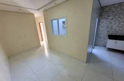Apartamento novo com 50m², 2 quartos e 1 vaga na cidade são jorge em santo andré - sp
