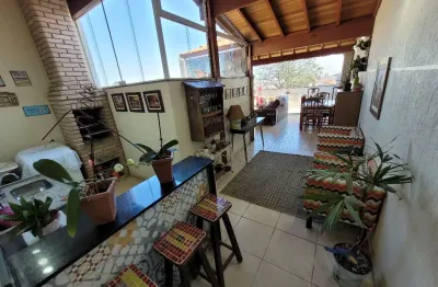 Cobertura duplex com 2 quartos planejados, cozinha planejada, churrasqueira, 1 vaga em santo andré - sp