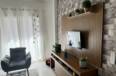 Apartamento na praia com 2 quartos à venda no canto do forte, praia grande