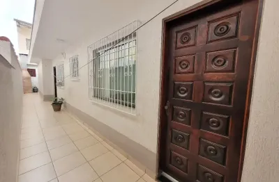 Casa térrea à venda com 2 quartos, 2 wc's e edícula no parque marajoara, santo andré, sp