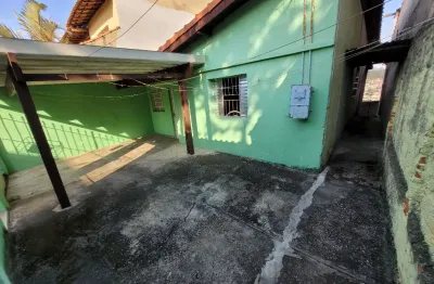 Casa térrea à venda com 2 quartos e wc na vila guarani, santo andré