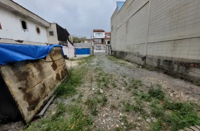 Lote (250m²) à venda próximo à avenida são paulo, santo andré, sp