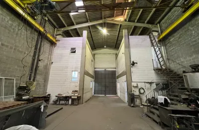 Galpão industrial à venda na rua distrito federal em santo andré, sp