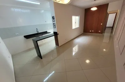 Apartamento à venda com 2 quartos e 2 wc's na vila homero thon, santo andré, sp