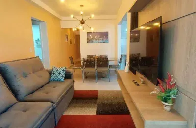Apartamento para venda em praia grande, boqueirão, 2 dormitórios, 1 suíte, 1 banheiro, 1 vaga