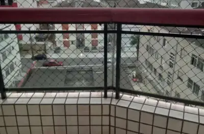Apartamento para venda em praia grande, tupi, 1 dormitório, 1 banheiro, 1 vaga