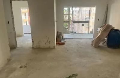 Apartamento para venda em praia grande, canto do forte, 2 dormitórios, 2 suítes, 1 banheiro, 2 vagas