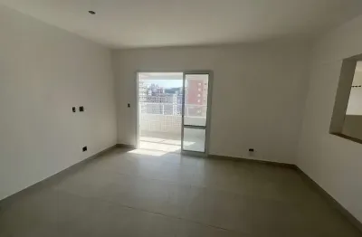 Apartamento para venda em praia grande, canto do forte, 2 dormitórios, 2 suítes, 1 banheiro, 2 vagas