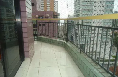 Cobertura para venda em praia grande, canto do forte, 3 dormitórios, 2 suítes, 4 banheiros, 2 vagas