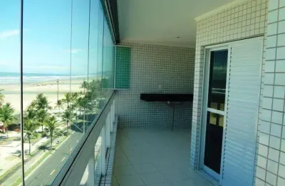 Apartamento para venda em praia grande, vila guilhermina, 3 dormitórios, 2 suítes, 3 banheiros, 2 vagas
