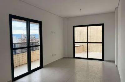 Apartamento para venda em praia grande, canto do forte, 3 dormitórios, 3 suítes, 1 banheiro, 3 vagas