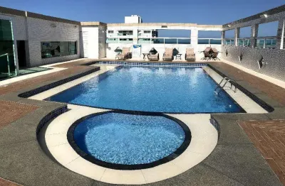 Apartamento para venda em praia grande, canto do forte, 3 dormitórios, 3 suítes, 4 banheiros, 3 vagas