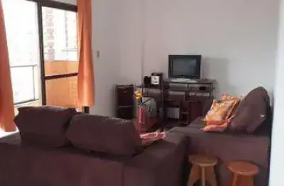 Apartamento para venda em praia grande, caiçara, 2 dormitórios, 1 suíte, 2 banheiros, 1 vaga