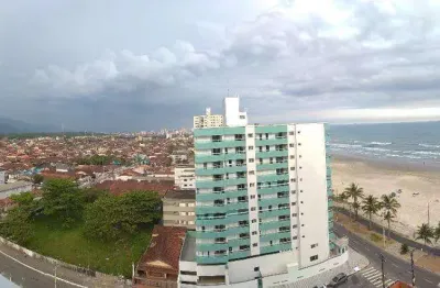 Apartamento para venda em praia grande, jardim real, 2 dormitórios, 1 suíte, 2 banheiros, 1 vaga