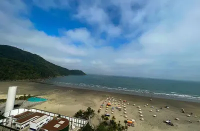 Cobertura para venda em praia grande, canto do forte, 3 dormitórios, 1 suíte, 1 banheiro, 2 vagas