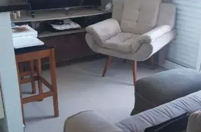 Sobrado para venda em praia grande, mirim, 2 dormitórios, 1 banheiro, 1 vaga