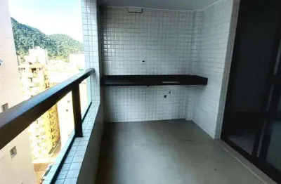 Apartamento para venda em praia grande, canto do forte, 2 dormitórios, 1 suíte, 2 banheiros, 1 vaga