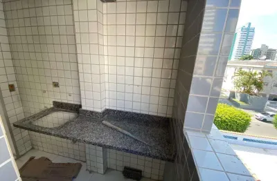 Apartamento para venda em praia grande, canto do forte, 1 dormitório, 1 banheiro, 1 vaga