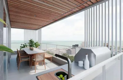 Apartamento para venda em praia grande, boqueirão, 3 dormitórios, 3 suítes, 4 banheiros, 2 vagas