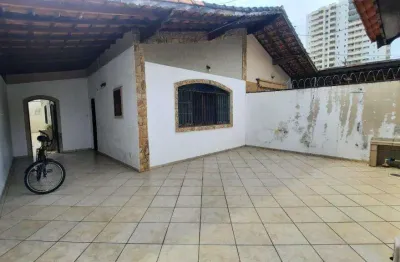 Casa para venda em praia grande, canto do forte, 2 dormitórios, 1 suíte, 2 banheiros, 2 vagas