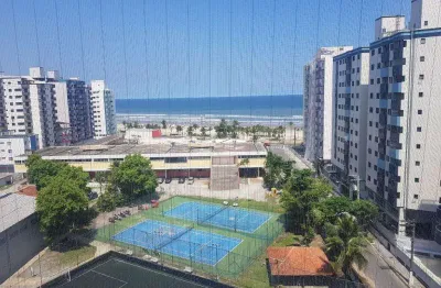Apartamento para venda em praia grande, ocian, 2 dormitórios, 1 suíte, 2 banheiros, 1 vaga