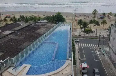 Apartamento para venda em praia grande, canto do forte, 4 dormitórios, 3 suítes, 2 banheiros, 3 vagas