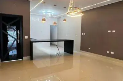 Casa para venda em praia grande, vilamar, 3 dormitórios, 2 suítes, 5 banheiros, 2 vagas