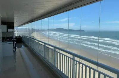 Apartamento para venda em praia grande, aviação, 3 dormitórios, 1 suíte, 2 banheiros, 4 vagas