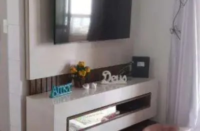 Apartamento para venda em praia grande, vila guilhermina, 1 dormitório, 1 banheiro, 1 vaga