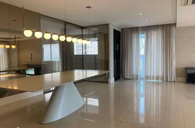 Apartamento para venda em praia grande, canto do forte, 4 dormitórios, 4 suítes, 5 banheiros, 6 vagas