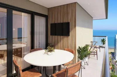 Apartamento para venda em praia grande, canto do forte, 3 dormitórios, 3 suítes, 3 banheiros, 2 vagas