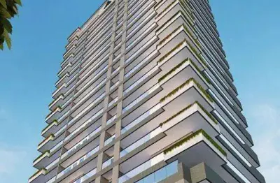 Apartamento para venda em praia grande, canto do forte, 2 dormitórios, 2 suítes, 2 banheiros, 1 vaga