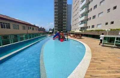 Apartamento para venda em praia grande, boqueirão, 2 dormitórios, 1 suíte, 1 banheiro, 1 vaga