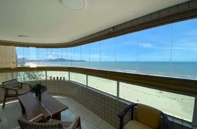 Apartamento para venda em praia grande, aviação, 3 dormitórios, 3 suítes, 4 banheiros, 2 vagas