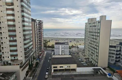 Cobertura para venda em praia grande, vila guilhermina, 3 dormitórios, 3 suítes, 5 banheiros, 2 vagas