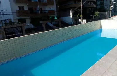 Apartamento para venda em praia grande, tupi, 1 dormitório, 1 banheiro, 1 vaga