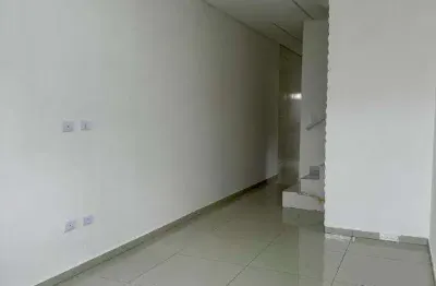 Sobrado para venda em praia grande, caiçara, 2 dormitórios, 2 suítes, 3 banheiros, 1 vaga