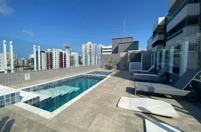 Apartamento para venda em praia grande, canto do forte, 1 dormitório, 1 banheiro, 1 vaga