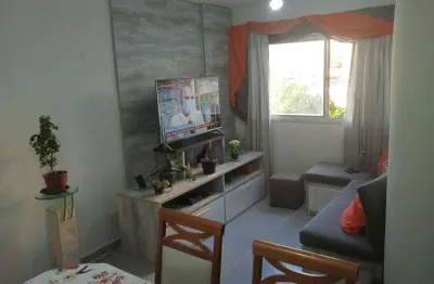 Apartamento para venda em são paulo, sacomã, 2 dormitórios, 1 banheiro, 1 vaga