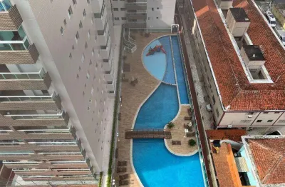 Apartamento para venda em praia grande, boqueirão, 2 dormitórios, 1 suíte, 1 banheiro, 1 vaga