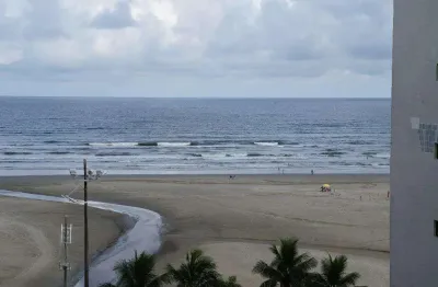 Apartamento para venda em praia grande, vila guilhermina, 3 dormitórios, 1 suíte, 2 banheiros, 2 vagas