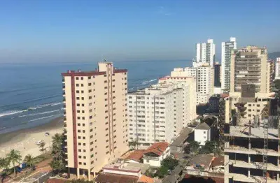 Apartamento para venda em praia grande, caiçara, 3 dormitórios, 1 suíte, 1 banheiro, 2 vagas