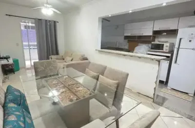 Apartamento para venda em praia grande, maracanã, 2 dormitórios, 1 suíte, 1 banheiro, 1 vaga