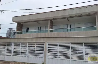 Casa em condomínio para venda em praia grande, canto do forte, 2 dormitórios, 1 banheiro, 1 vaga