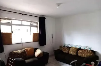 Apartamento para venda em santos, embaré, 3 dormitórios, 2 banheiros, 1 vaga