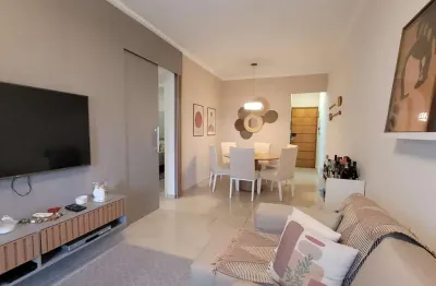 Apartamento para venda em praia grande, canto do forte, 3 dormitórios, 1 suíte, 2 banheiros, 2 vagas