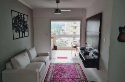 Apartamento para venda em praia grande, canto do forte, 2 dormitórios, 2 suítes, 3 banheiros, 1 vaga