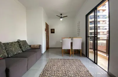 Apartamento para venda em praia grande, vila guilhermina, 1 dormitório, 1 banheiro, 1 vaga